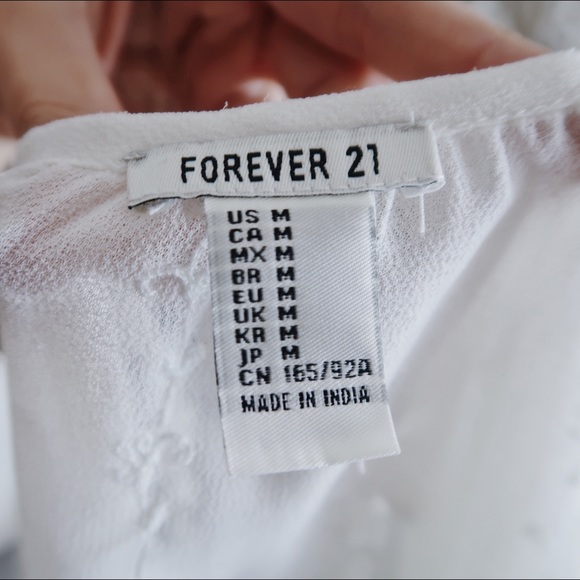 White Sheer Beach Cover Up Tank Top Flower Design - Picture 4 of 4